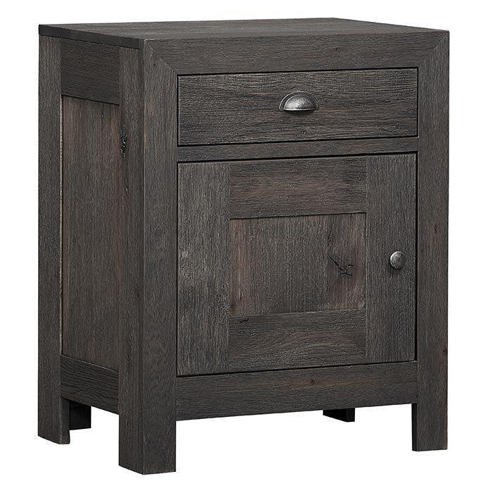 Sonoma Amish Door Nightstand - Foothills Amish Furniture