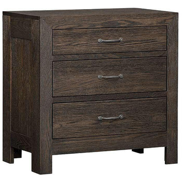 Sonoma Amish Nightstand - Foothills Amish Furniture