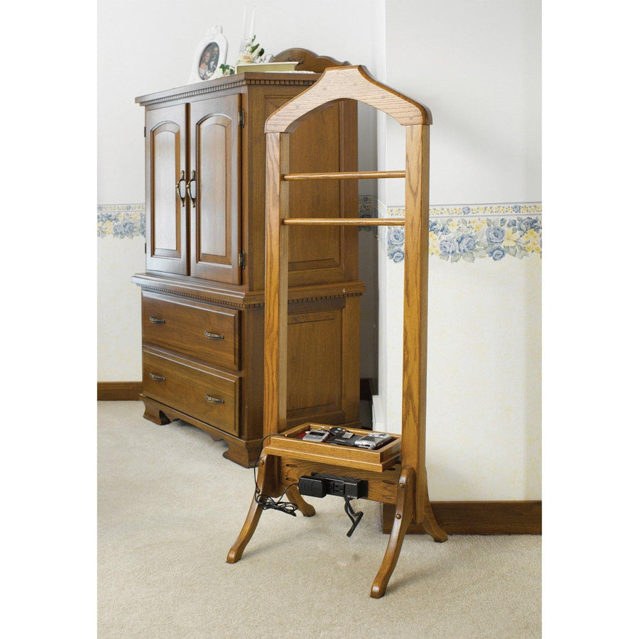 Amish Mission Valet - Foothills Amish Furniture