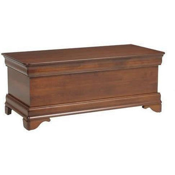 Versailles Amish Blanket Chest - Foothills Amish Furniture