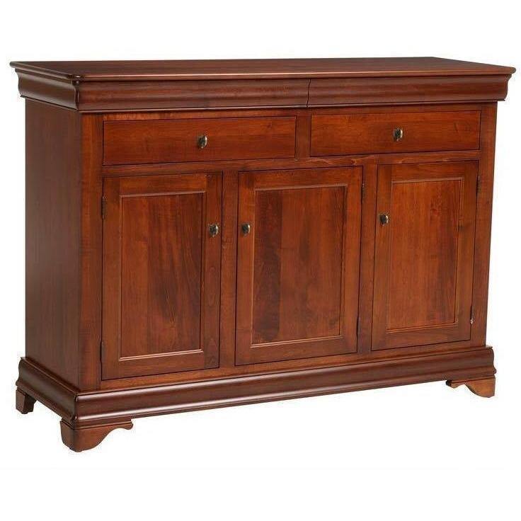 Versailles Amish Sideboard - Foothills Amish Furniture