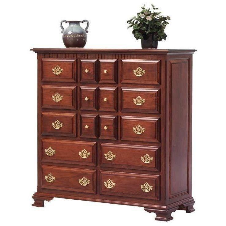 Victoria's Amish Monticello Chest - Foothills Amish Furniture