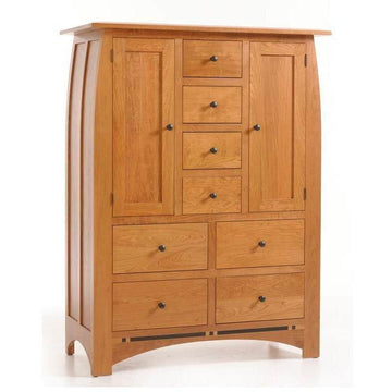 Vineyard Amish Door Chest - Foothills Amish Furniture