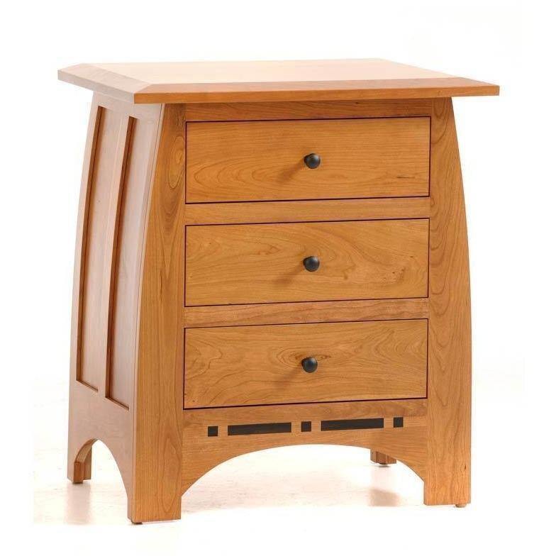 Vineyard Amish Large Nightstand - Foothills Amish Furniture