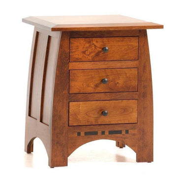 Vineyard Amish Nightstand - Foothills Amish Furniture