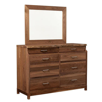 Westmere Amish Solid Wood Dresser - Foothills Amish Furniture