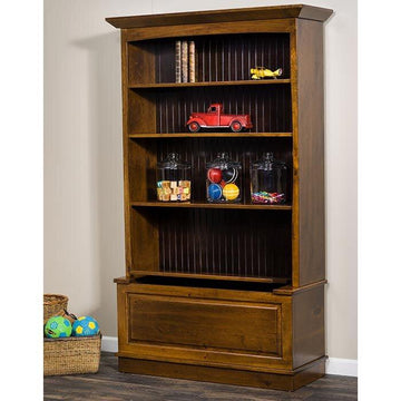 Baylee Amish Bookcase - Foothills Amish Furniture