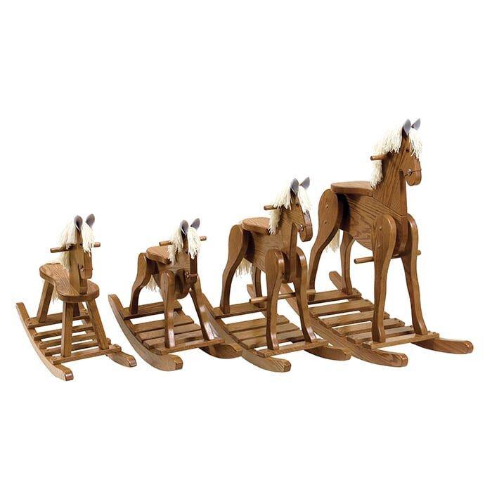 Amish-Made Rocking Horses - Foothills Amish Furniture