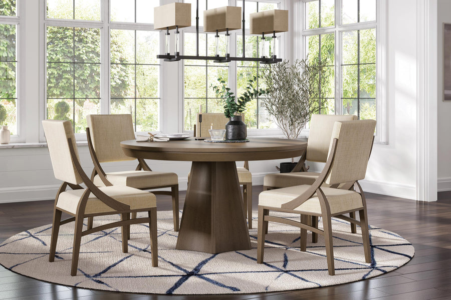 Korbyn Chairs with Brogan Table