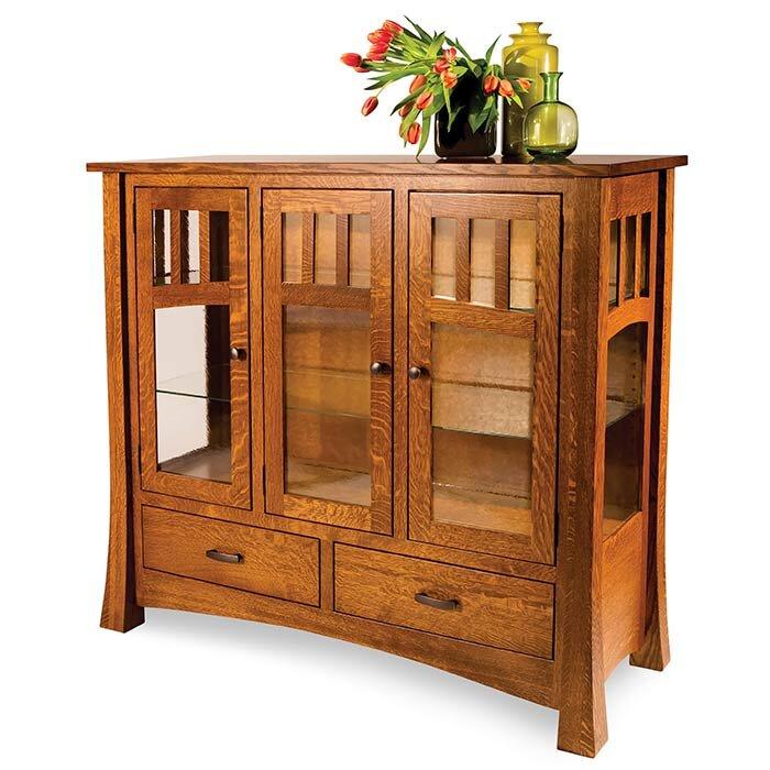 Arlington High Amish Buffet - Foothills Amish Furniture