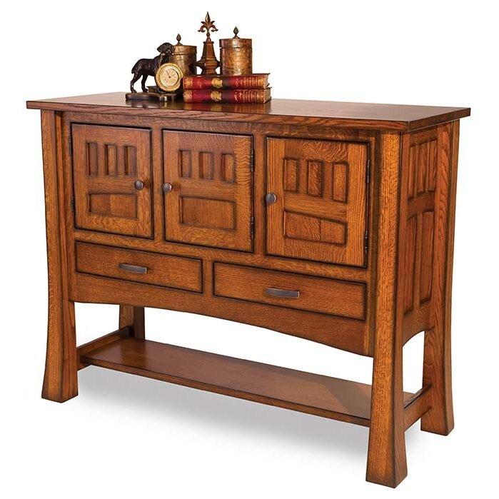 Arlington Amish Sideboard - Foothills Amish Furniture