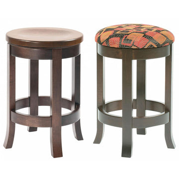 Belmont Amish Barstool - Foothills Amish Furniture