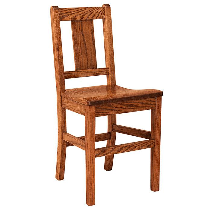 Benson Amish Barstool - Foothills Amish Furniture