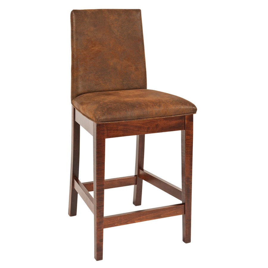 Bradbury Amish Barstool - Foothills Amish Furniture