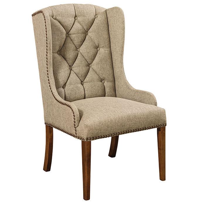 Bradshaw Amish Dining Chair - Foothills Amish Furniture