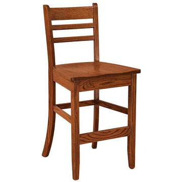 Brady Amish Barstool - Foothills Amish Furniture