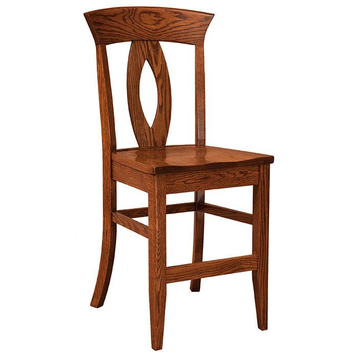 Brookfield Amish Barstool - Foothills Amish Furniture