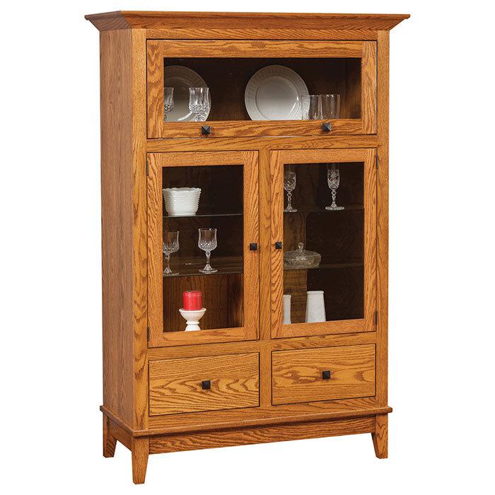 Canterbury Amish 2-Door Cabinet - Foothills Amish Furniture