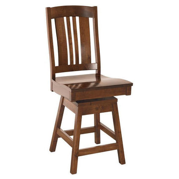 Carolina Amish Barstool - Foothills Amish Furniture