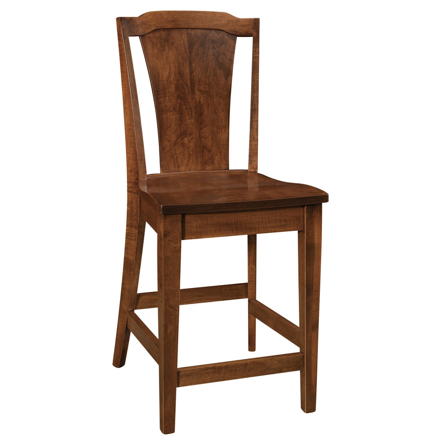 Charleston Amish Barstool - Foothills Amish Furniture