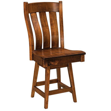 Chesterton Amish Barstool - Foothills Amish Furniture