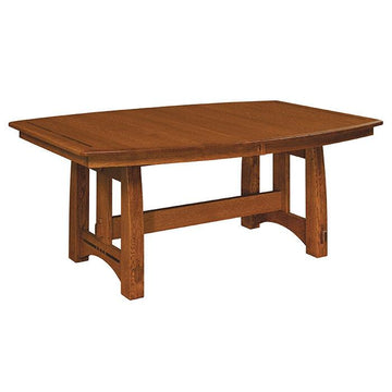 Colebrook Amish Trestle Table - Foothills Amish Furniture