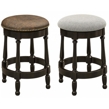 Cosgrove Swivel Amish Barstool - Foothills Amish Furniture