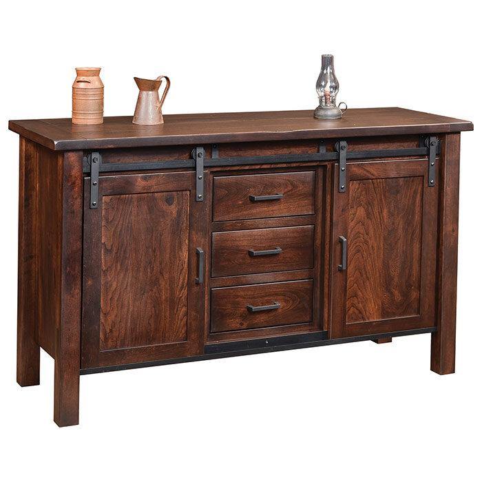 Farmhouse Amish Buffet - Foothills Amish Furniture