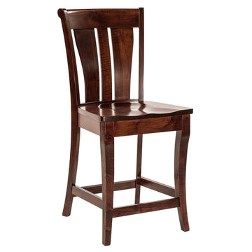 Fenmore Amish Barstool - Foothills Amish Furniture