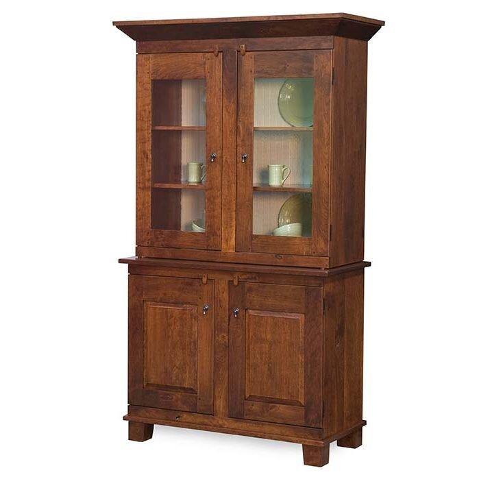 Frazier Amish Hutch - Foothills Amish Furniture