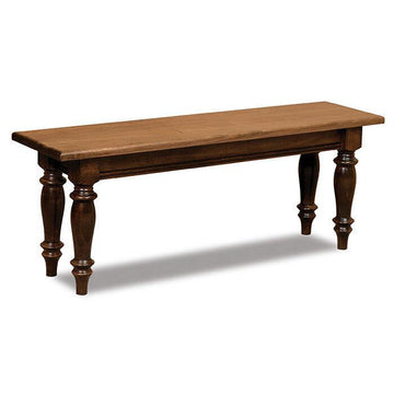 Harvest Amish Trestle Bench - Foothills Amish Furniture