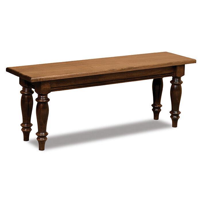 Harvest Amish Trestle Bench - Foothills Amish Furniture