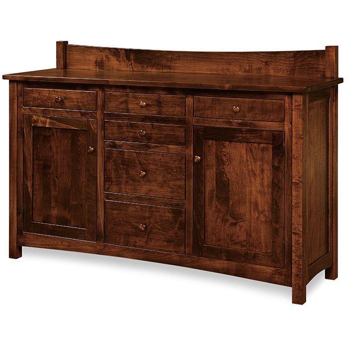 Heidi Amish Buffet - Foothills Amish Furniture