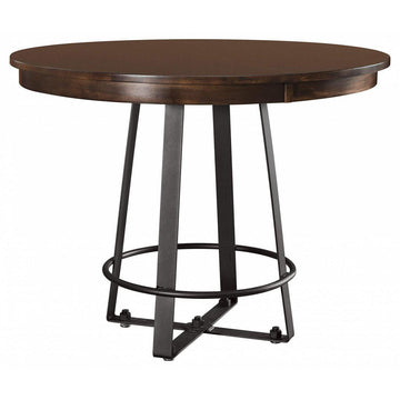 Iron Craft Amish Pub Table - Foothills Amish Furniture