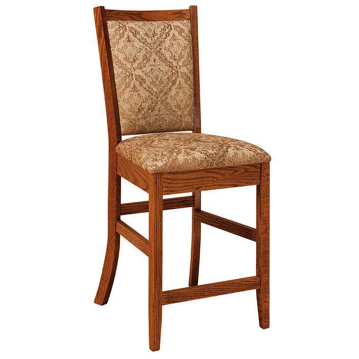 Kalispel Amish Barstool - Foothills Amish Furniture