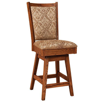 Kalispel Amish Barstool - Foothills Amish Furniture