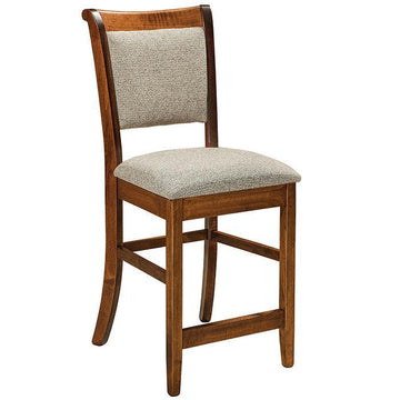 Kimberly Amish Barstool - Foothills Amish Furniture