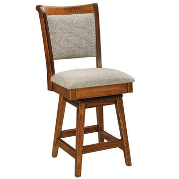 Kimberly Amish Barstool - Foothills Amish Furniture