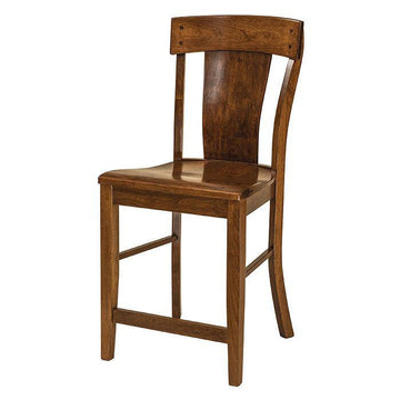 Lacombe Amish Barstool - Foothills Amish Furniture