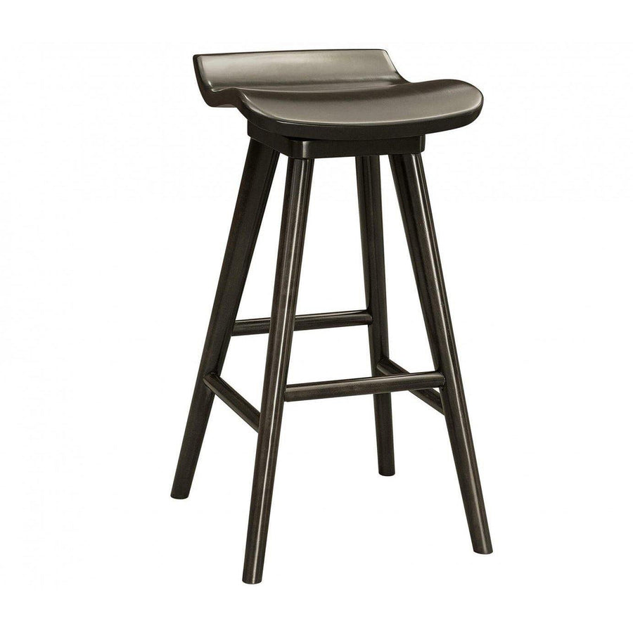 Lambert Swivel Amish Barstool - Foothills Amish Furniture