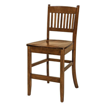 Linzee Amish Barstool - Foothills Amish Furniture