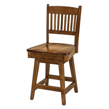 Linzee Amish Barstool - Foothills Amish Furniture