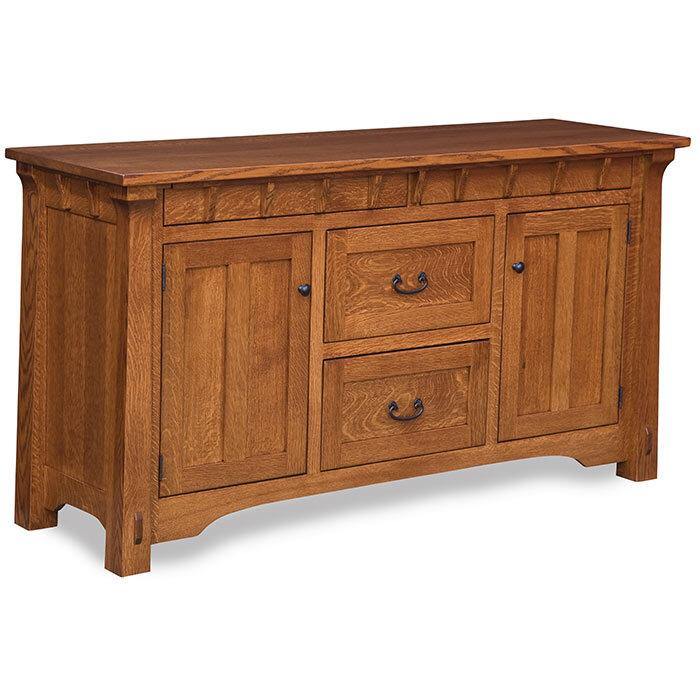 Manitoba Amish Buffet - Foothills Amish Furniture