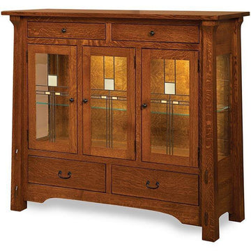 Manitoba High Amish Buffet - Foothills Amish Furniture