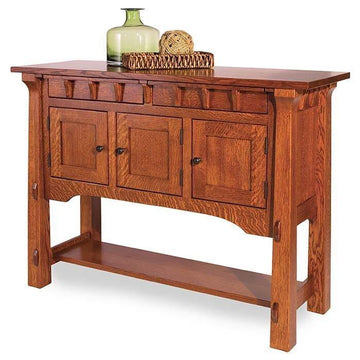 Manitoba Amish Sideboard - Foothills Amish Furniture