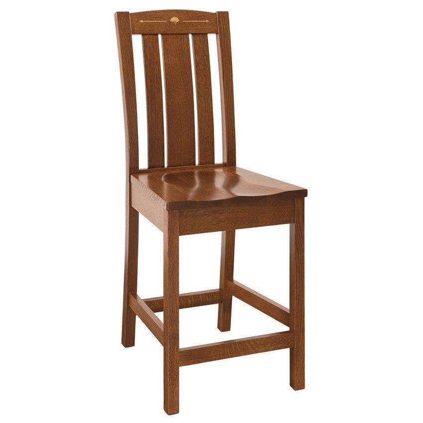 Mesa Amish Barstool - Foothills Amish Furniture