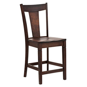 Parkland Amish Barstool - Foothills Amish Furniture