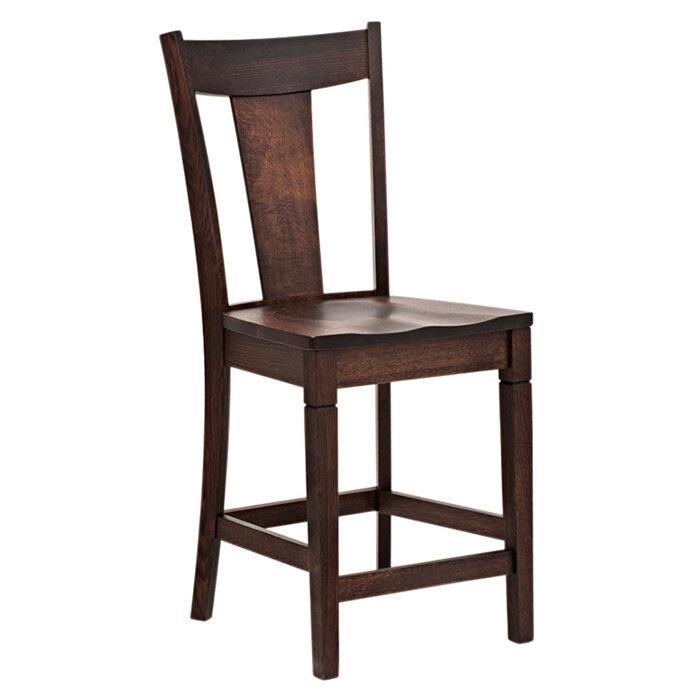 Parkland Amish Barstool - Foothills Amish Furniture