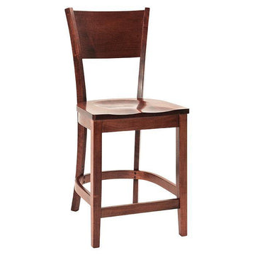 Somerset Amish Barstool - Foothills Amish Furniture