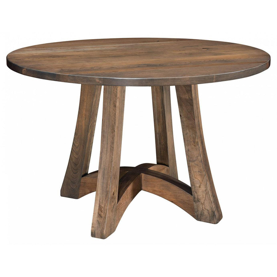 Tifton Round Amish Pub Table - Foothills Amish Furniture